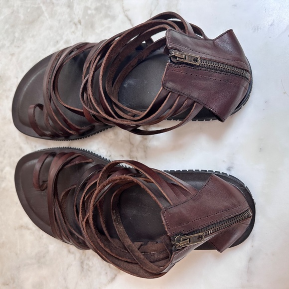 Leather Sandals Made in Italy - Picture 3 of 4